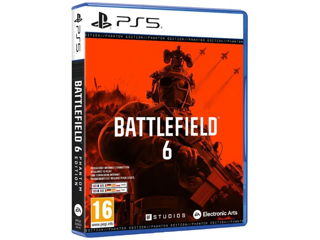PS5 Battlefield 6 Phantom Edition