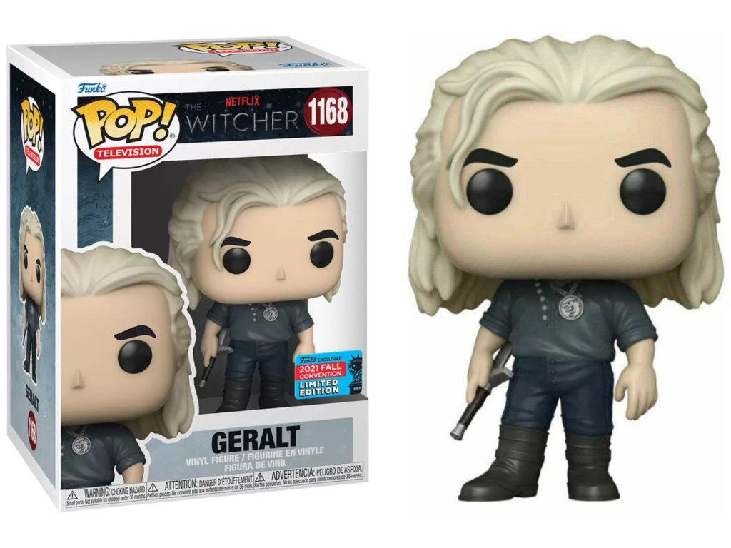 Funko POP! 1168 TV: The Witcher - Geralt Exclusive