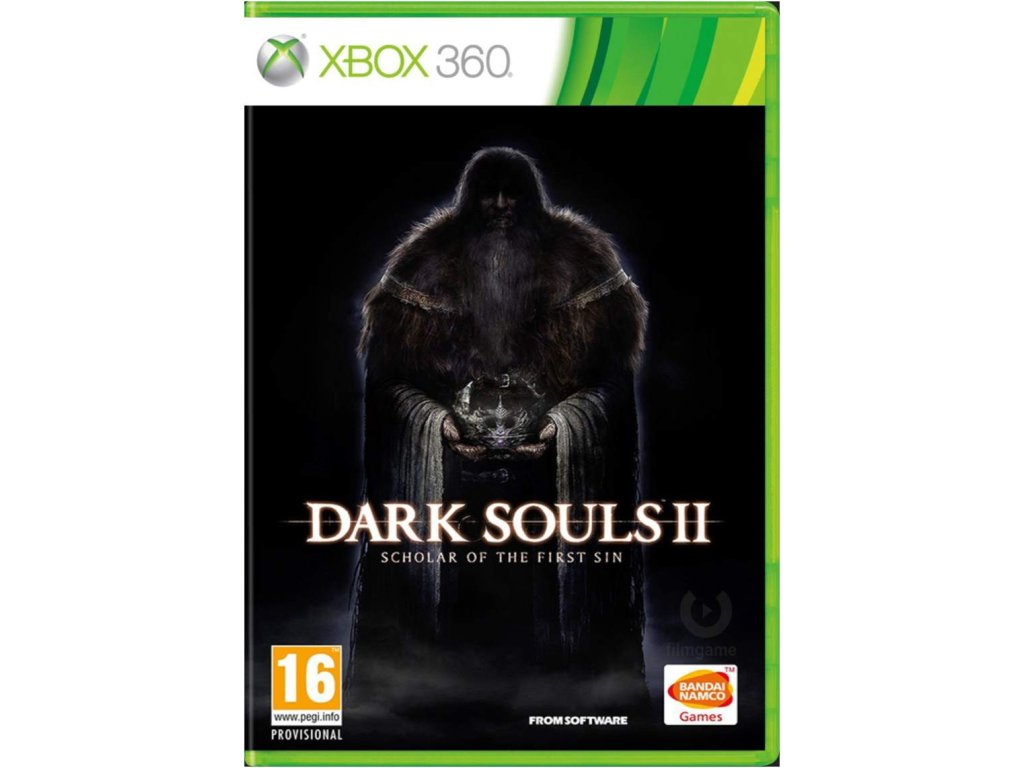 Xbox 360 Dark Souls 2 - Scholar of the First Sin