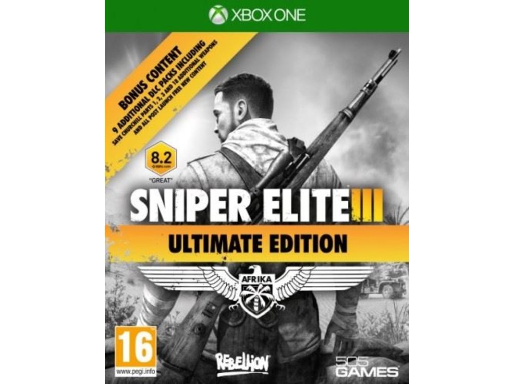 Sniper Elite 3 Ultimate Edition (Xbox One)