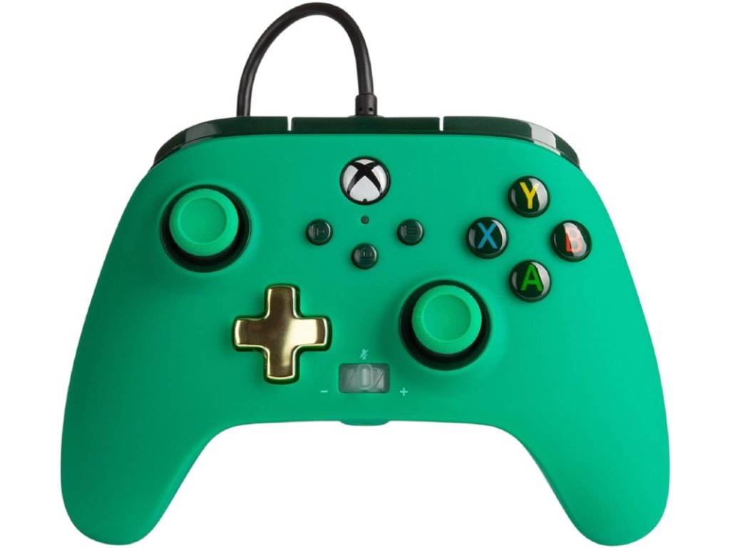 XONE/XSX Wired Controller Green