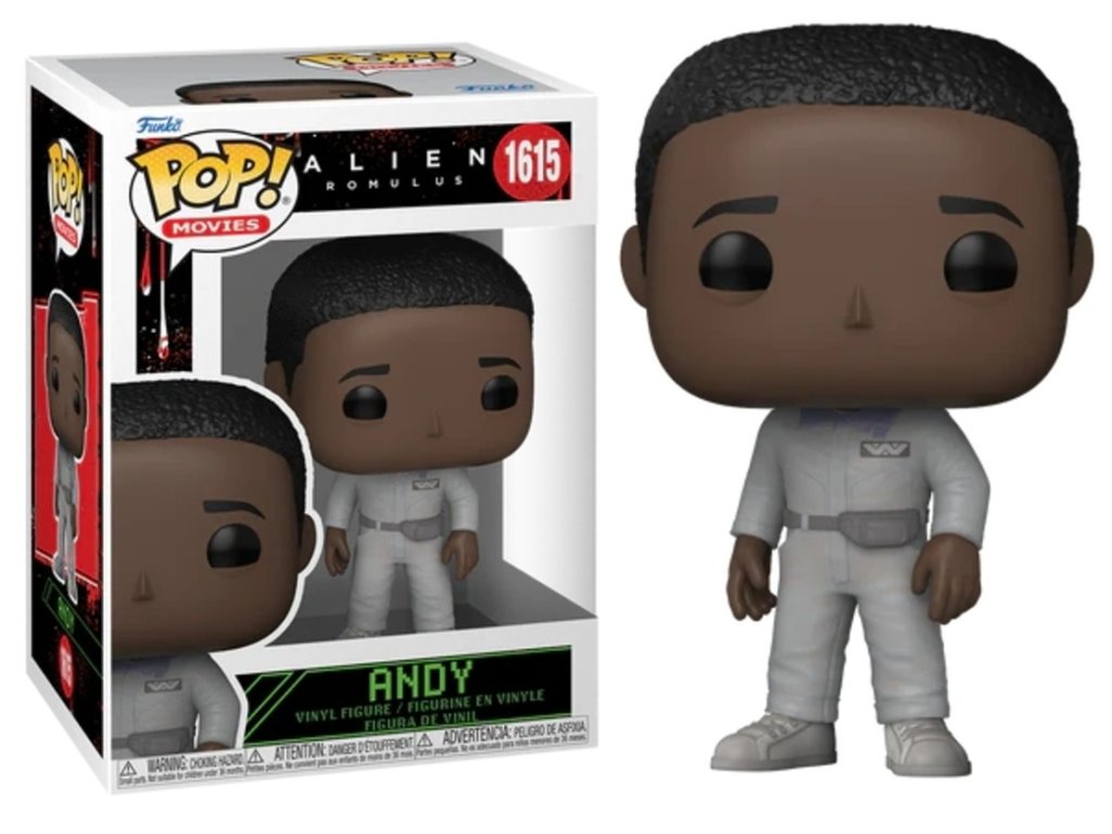 Funko POP! 1615 Movies: Alien Romulus - Andy