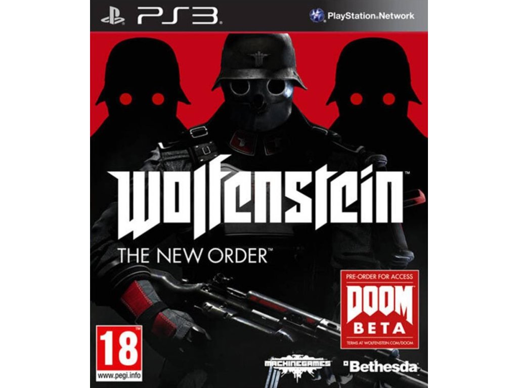 PS3 Wolfenstein: The New Order