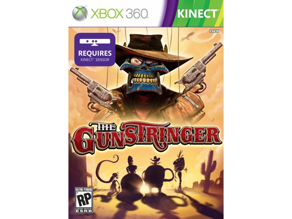 Xbox 360 The Gunstringer 
