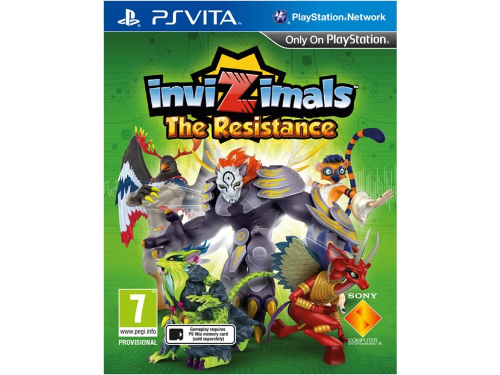PS Vita InviZimals: The Resistance