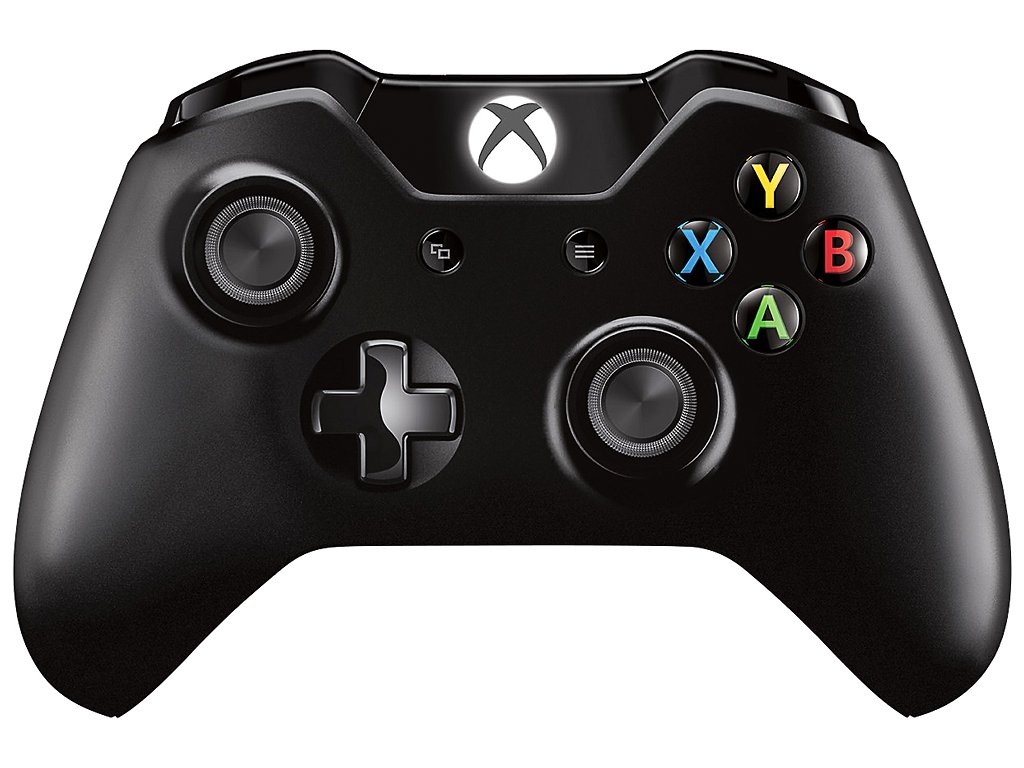 Microsoft Xbox One Wireless Controller Black