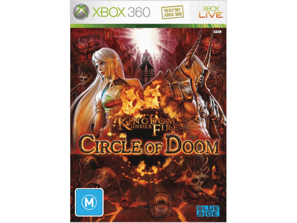 Xbox 360 Kingdom Under Fire: Circle Of Doom