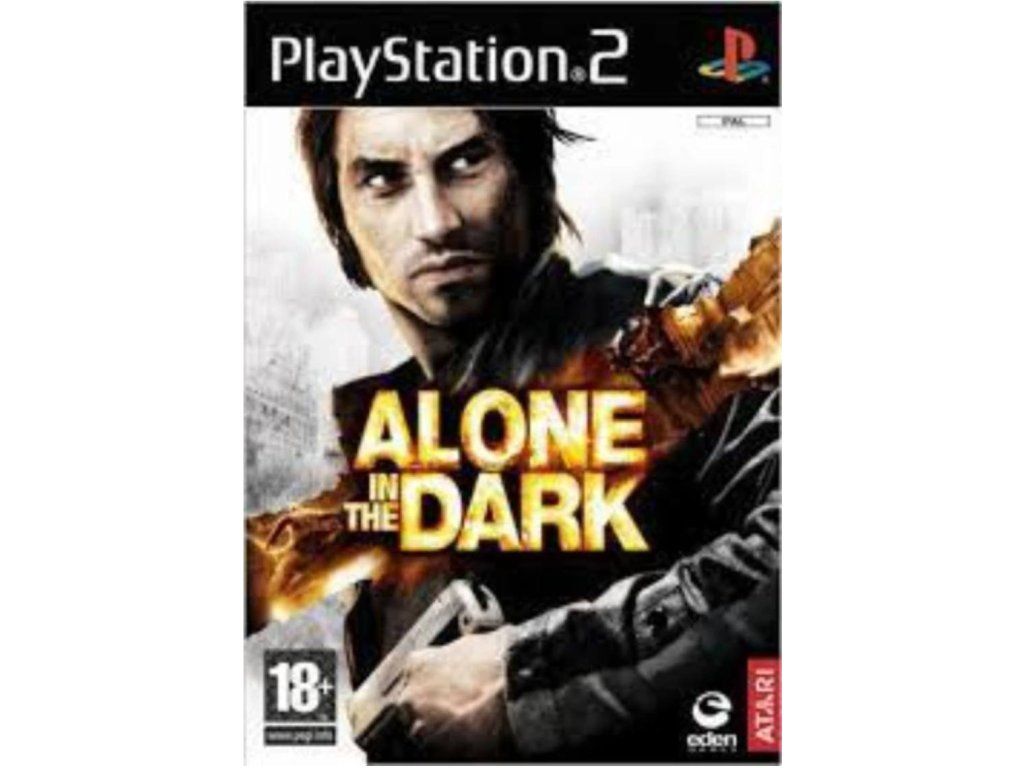 PS2 Alone in the Dark