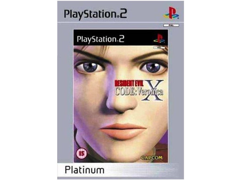 PS2 Resident Evil Code: Veronica X