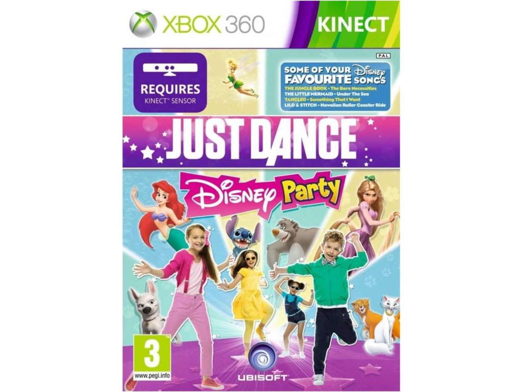 Xbox 360 Just Dance Disney Party