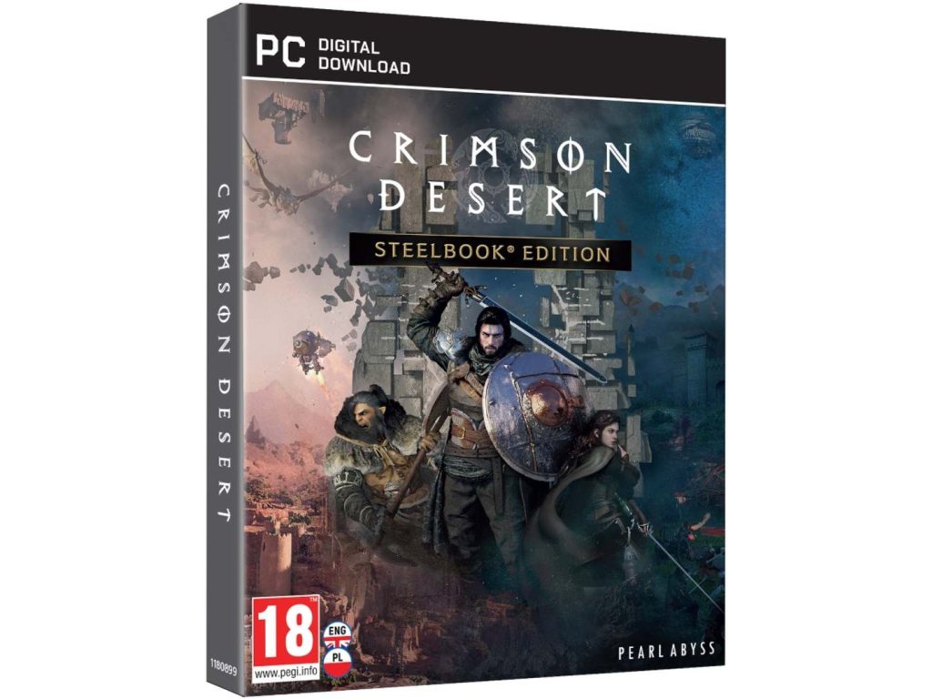 PC Crimson Desert Steelbook Edition