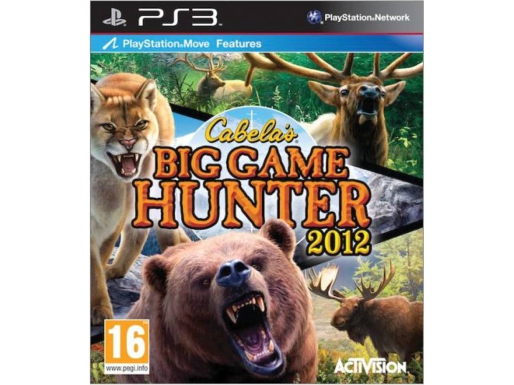 PS3 Cabela's Big Game Hunter 2012