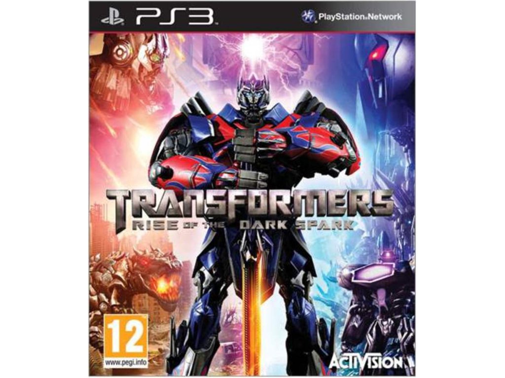 PS3 Transformers: Rise of the Dark Spark