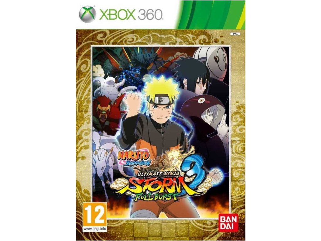 Xbox 360 Naruto Shippuden: Ultimate Ninja Storm 3 Full Burst