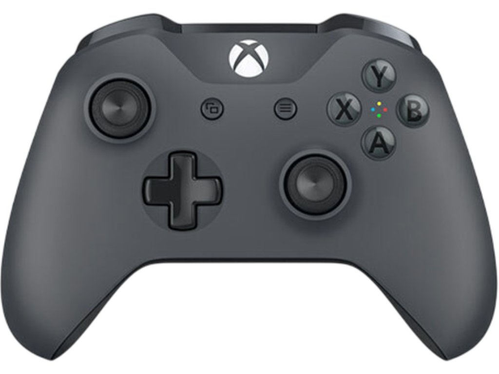 Microsoft Xbox One S Wireless Controller Battlefield 1 Storm Gray