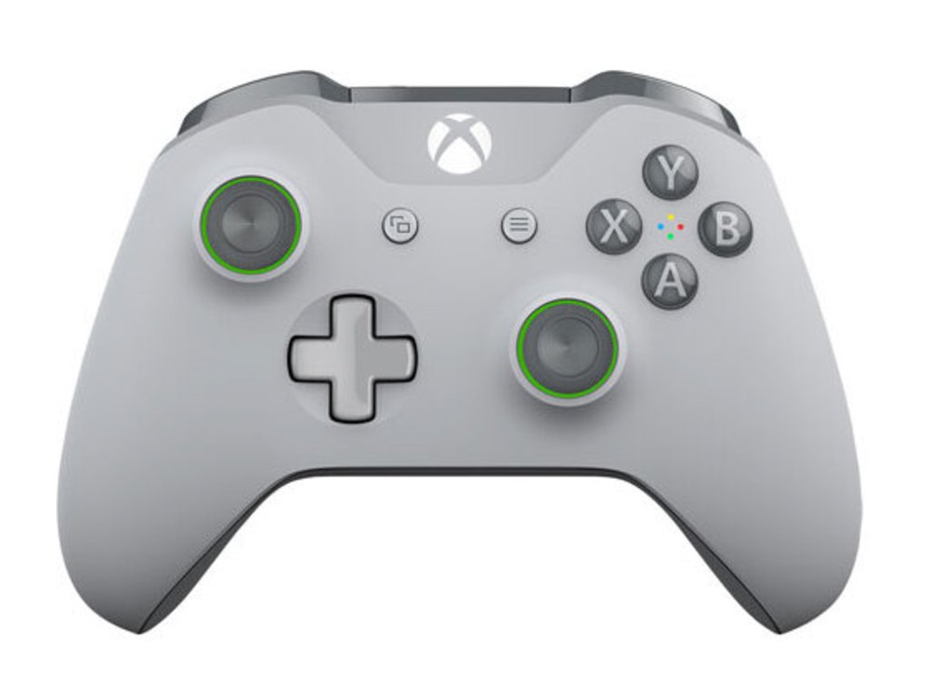 Microsoft Xbox One S Wireless Controller Grey/Green