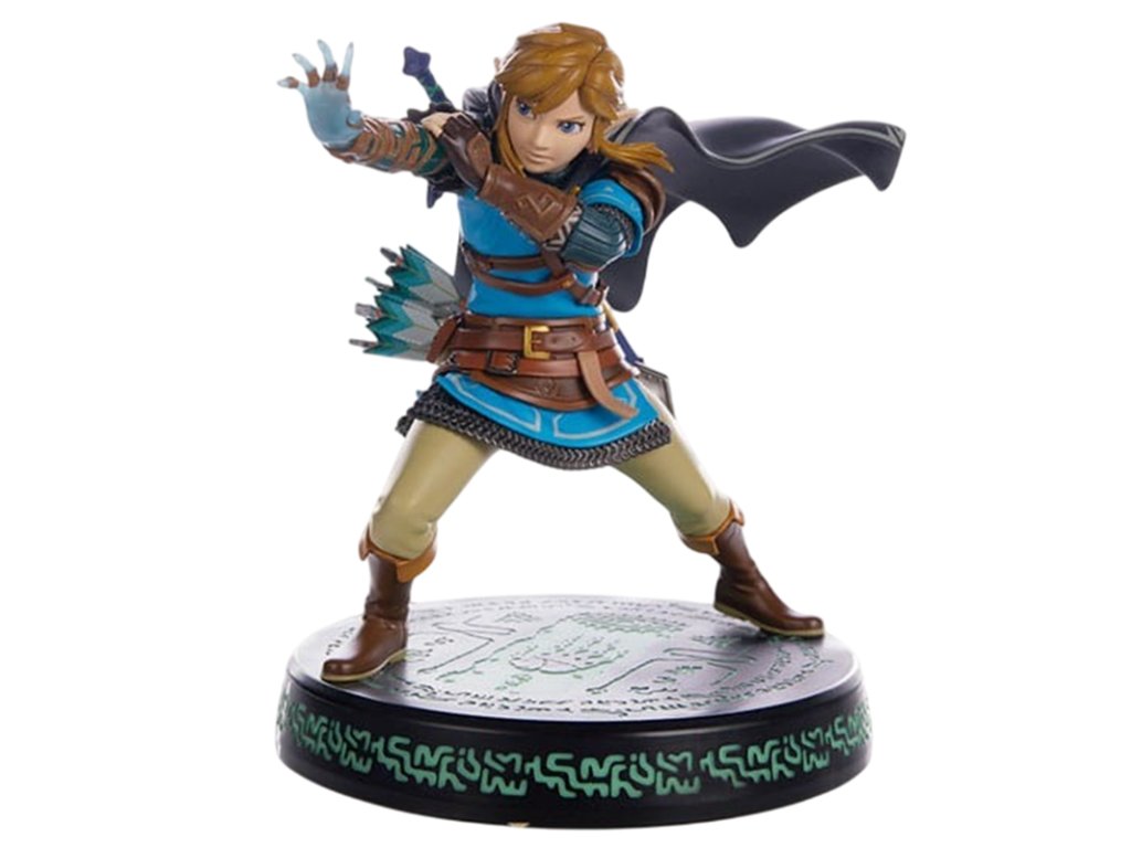 Soška The Legend of Zelda: Tears of the Kingdom - Link 18 cm