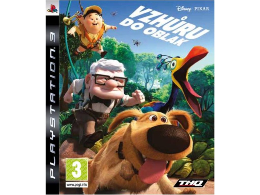 PS3 Up - Vzhůru do oblak CZ