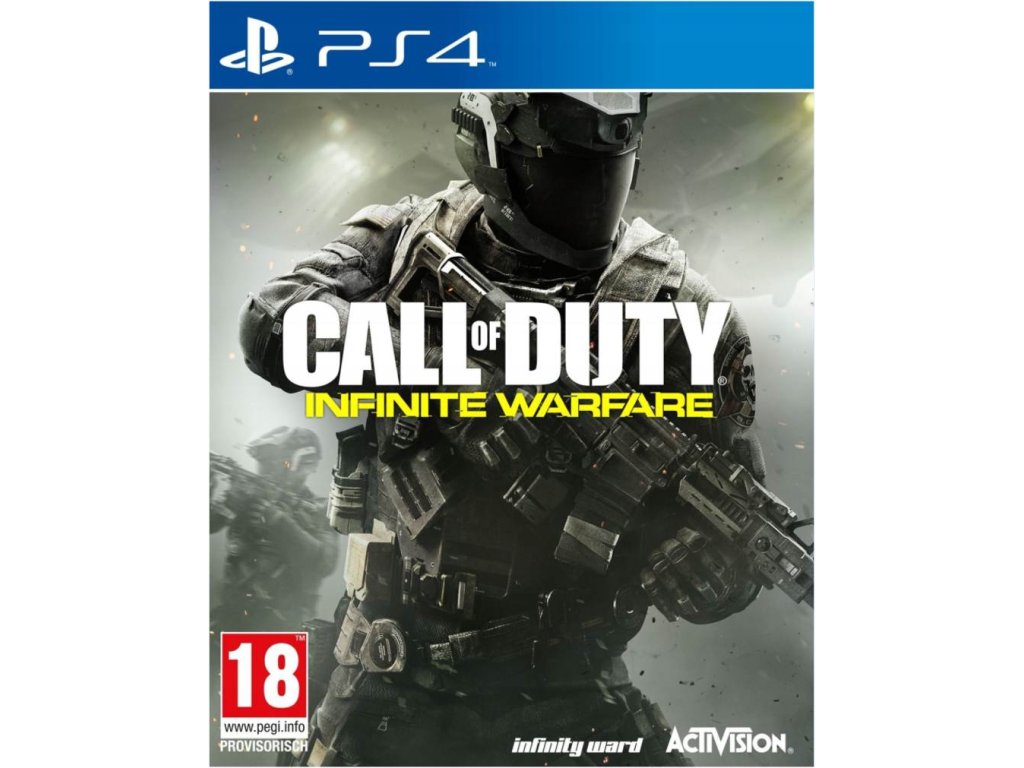 PS4 Call of Duty: Infinite Warfare
