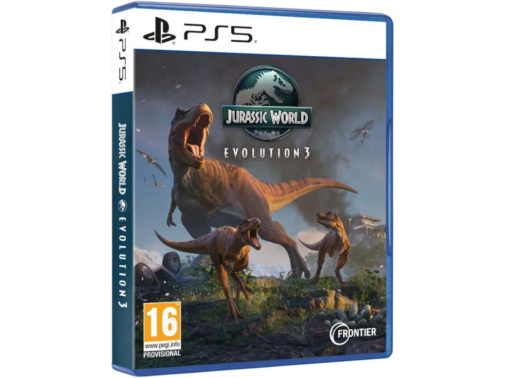 PS5 Jurassic World: Evolution 3