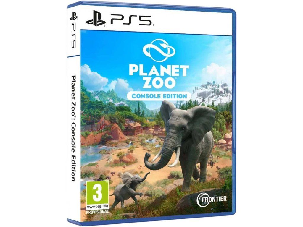 PS5 Planet Zoo: Console Edition