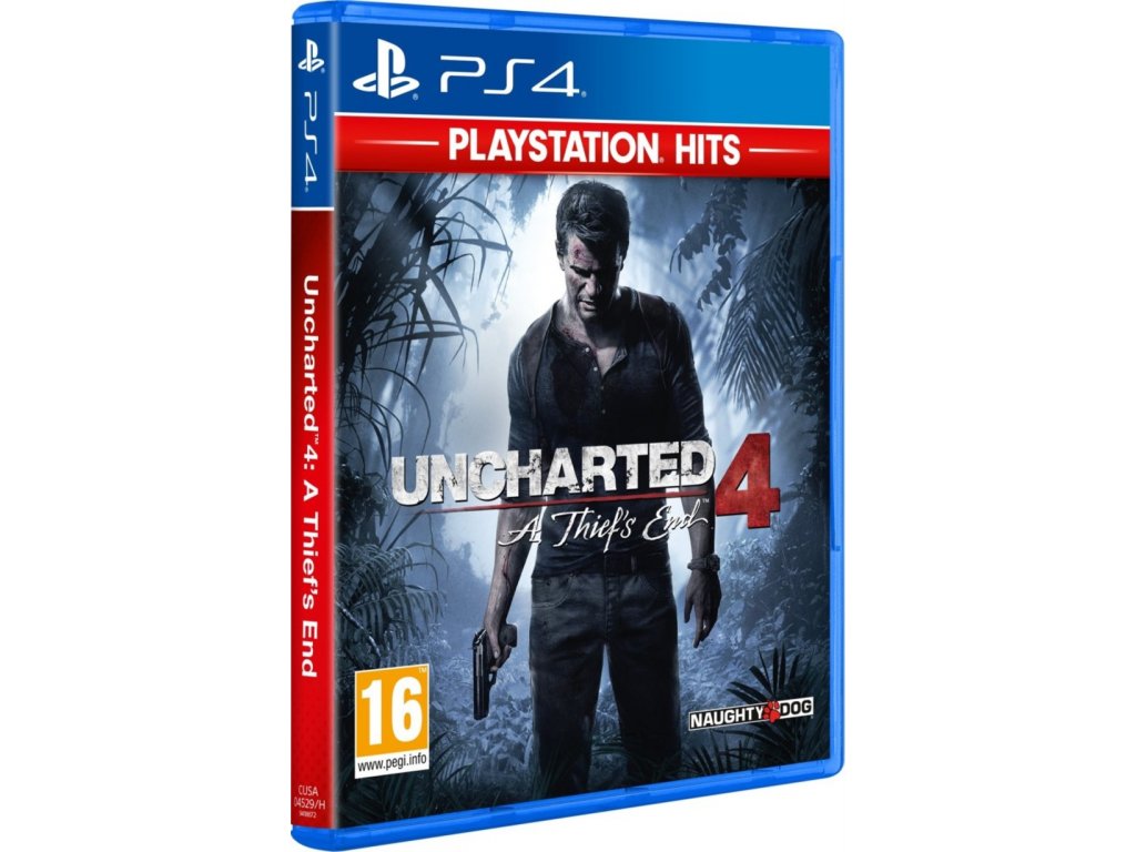 PS4 Uncharted 4: A Thief's End CZ
