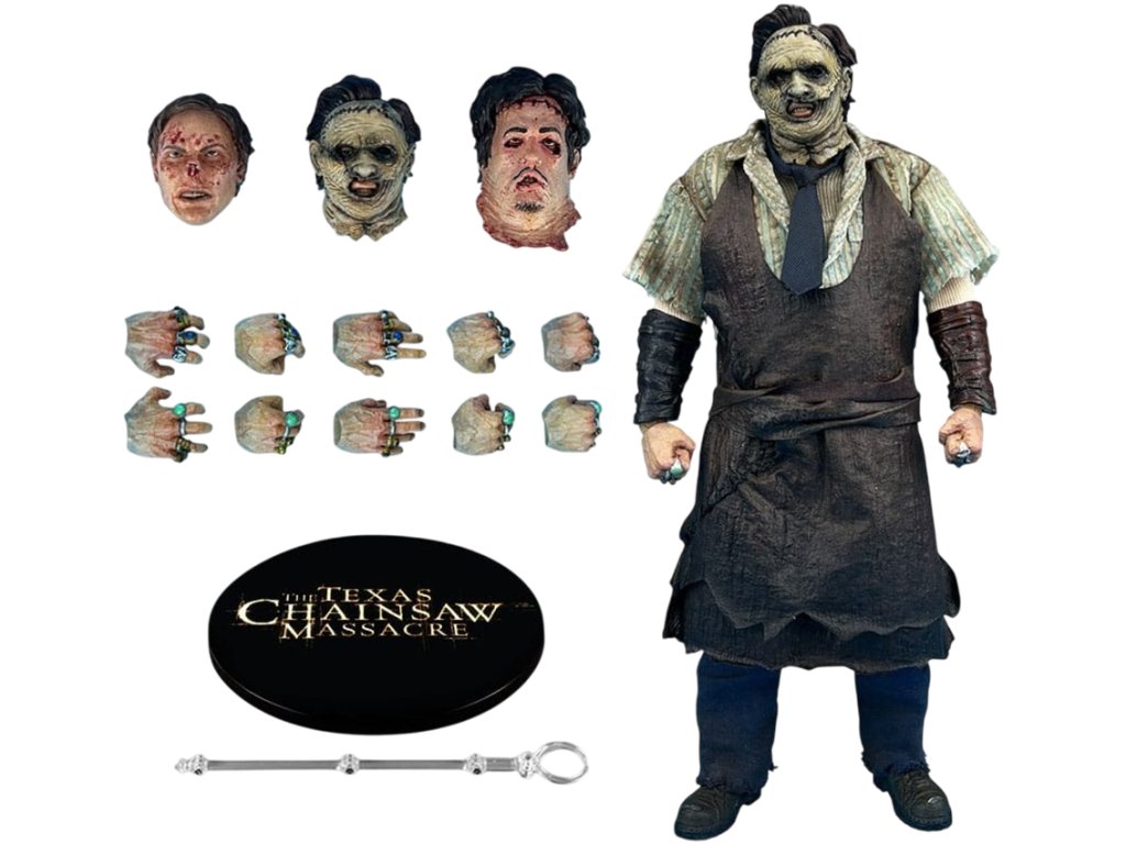Akční figurka Texas Chainsaw Massacre (2003) - Leatherface 17 cm