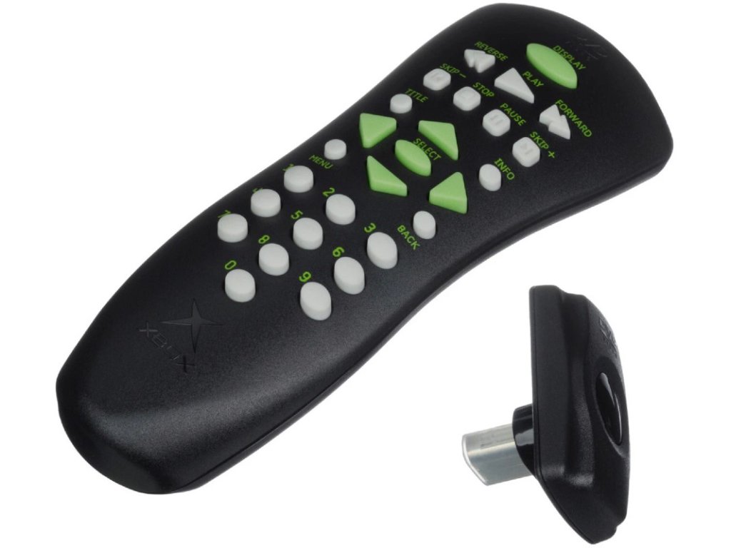 Microsoft Xbox Remote Control DVD