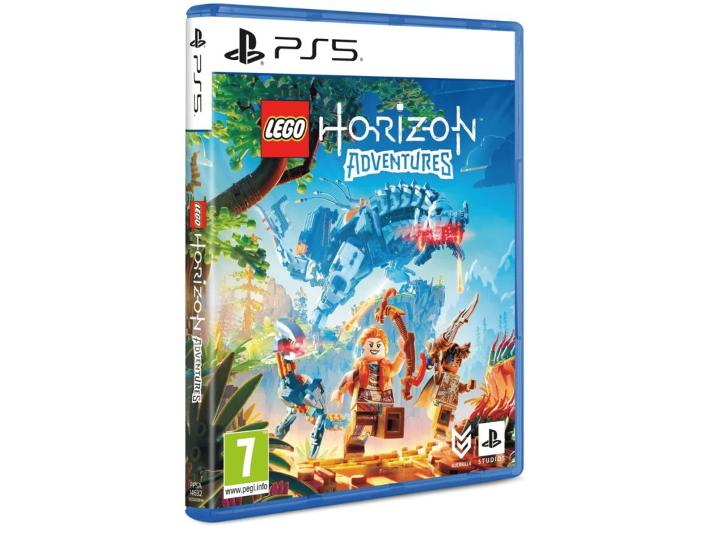 PS5 LEGO Horizon Adventures CZ