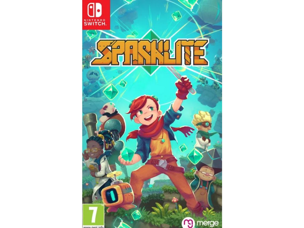 Nintendo Switch Sparklite