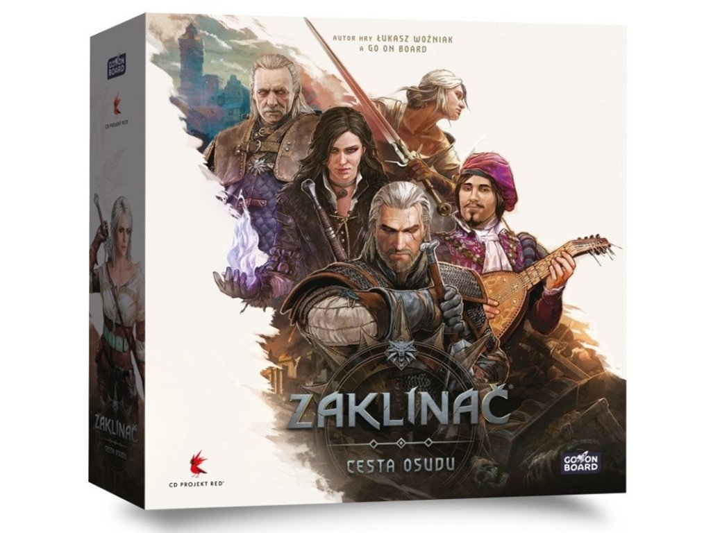 Zaklínač: Cesta osudu - Standardní edice