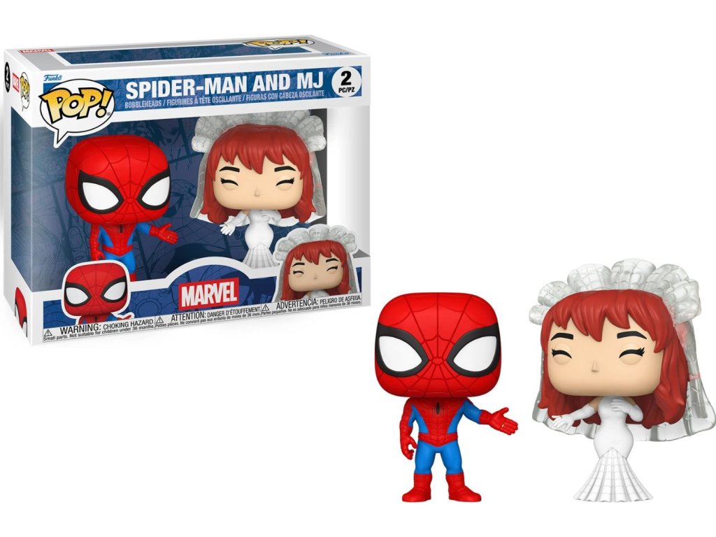 Funko POP! 2-Pack Marvel - Spider-Man And MJ