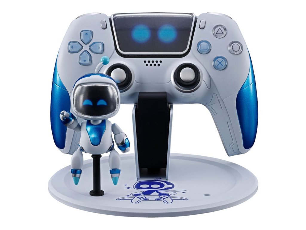 Akční figurka Astro Bot Chogokin - Astro Bot & Dual Speeder