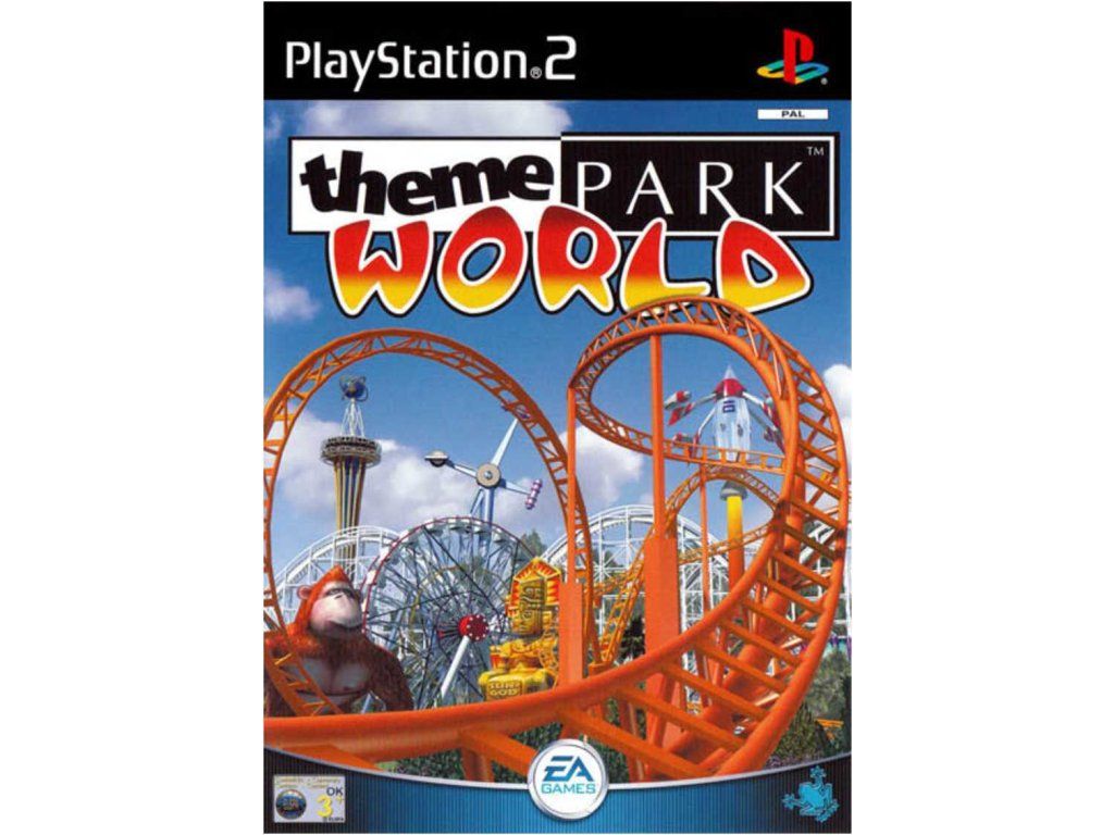 PS2 Theme Park World