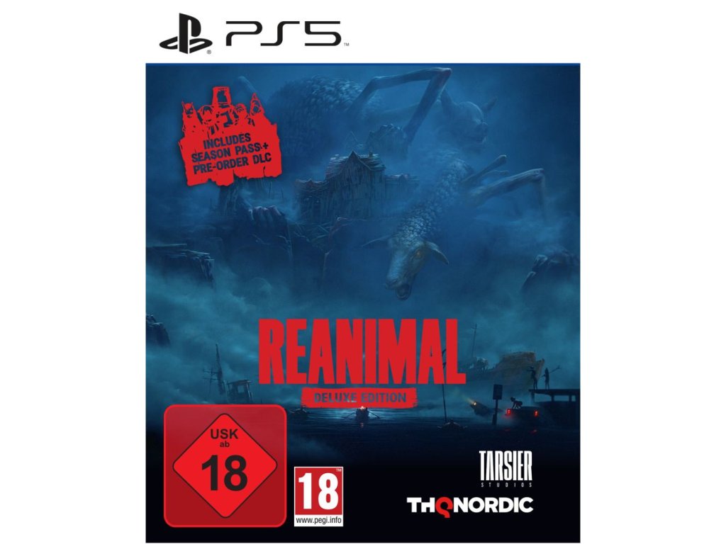 PS5 Reanimal - Deluxe Edition CZ