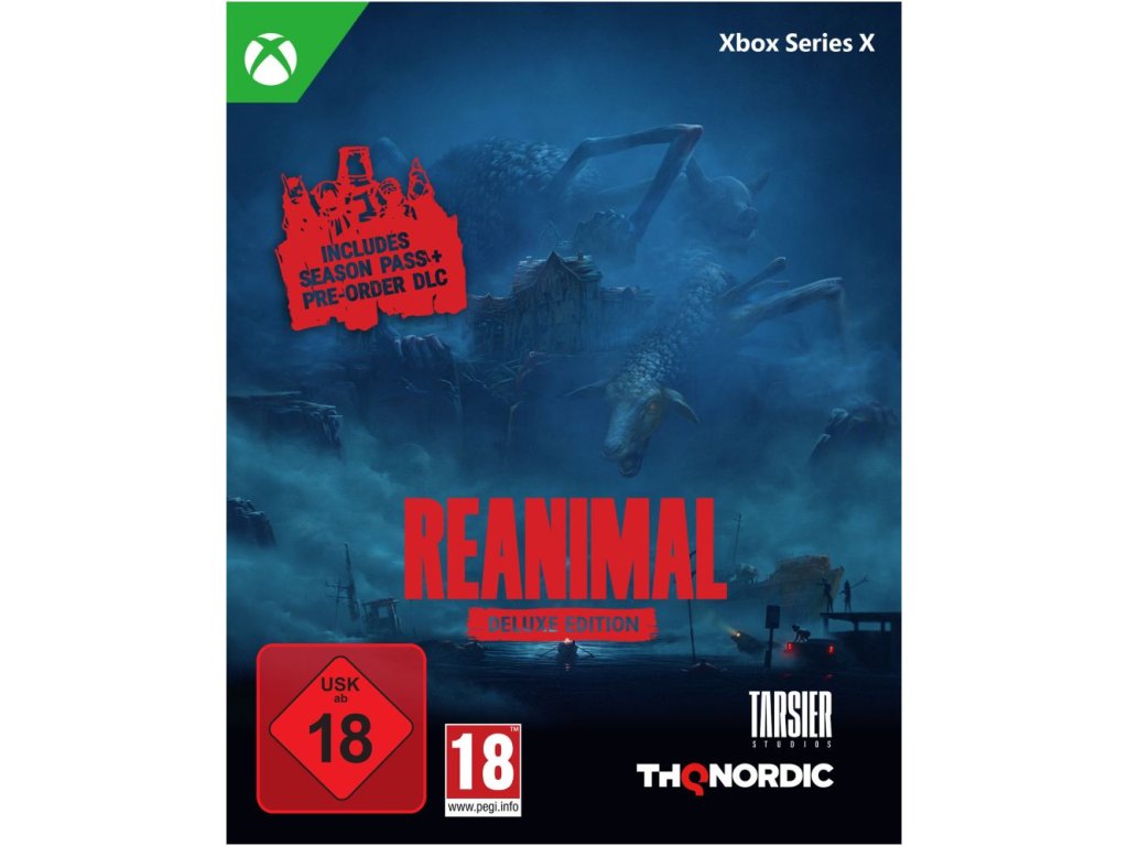 XSX Reanimal - Deluxe Edition CZ