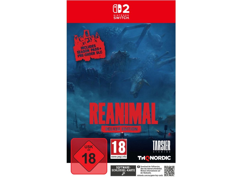 Nintendo Switch 2 Reanimal - Deluxe Edition CZ