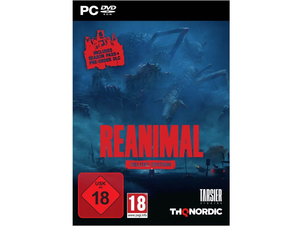 PC Reanimal - Deluxe Edition CZ