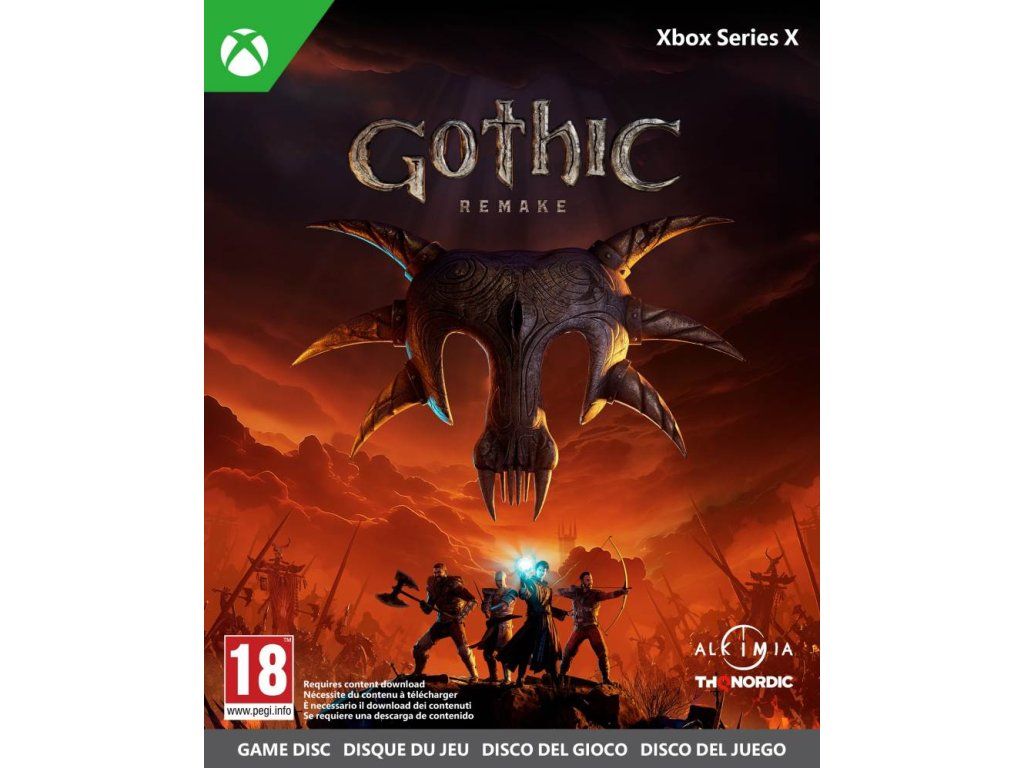 XSX Gothic Remake