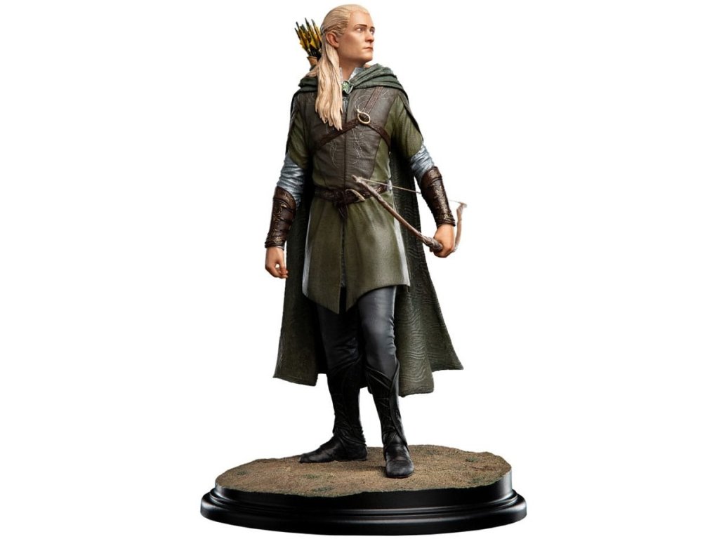 Soška The Lord of the Rings - Legolas, Hunter of the Plains 32 cm