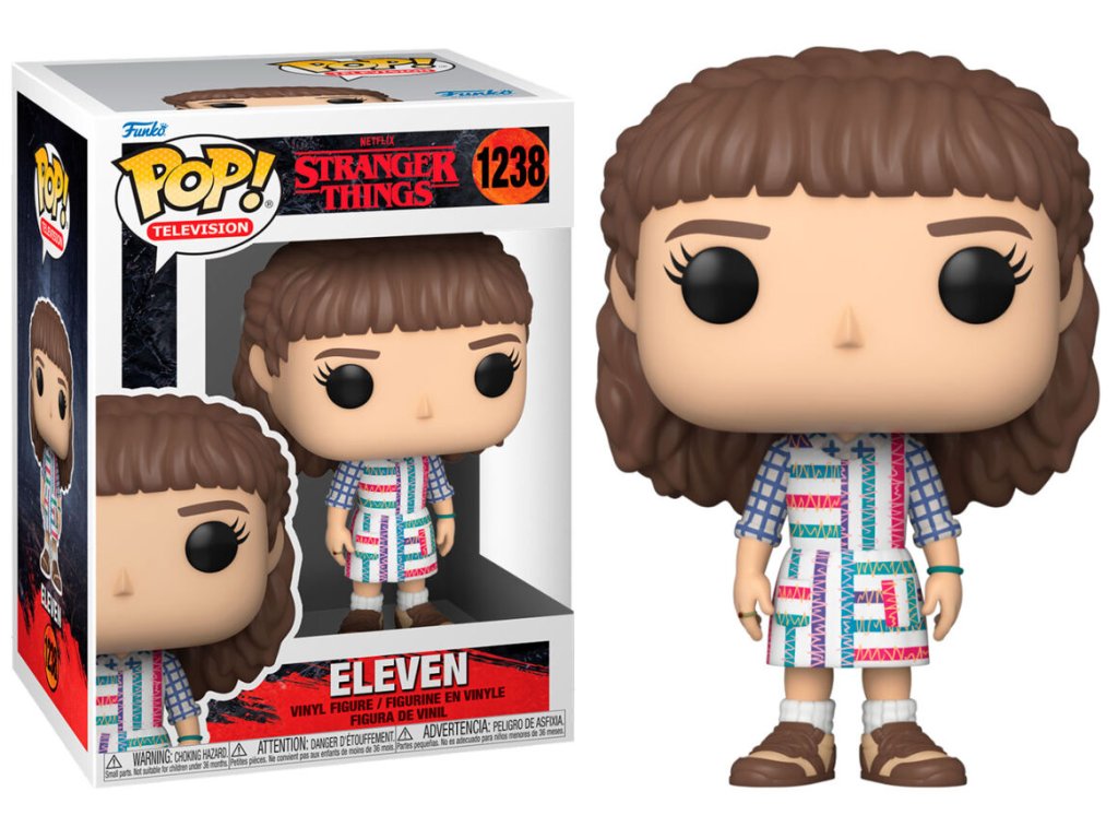 Funko POP! 1238 TV: Stranger Things - Eleven