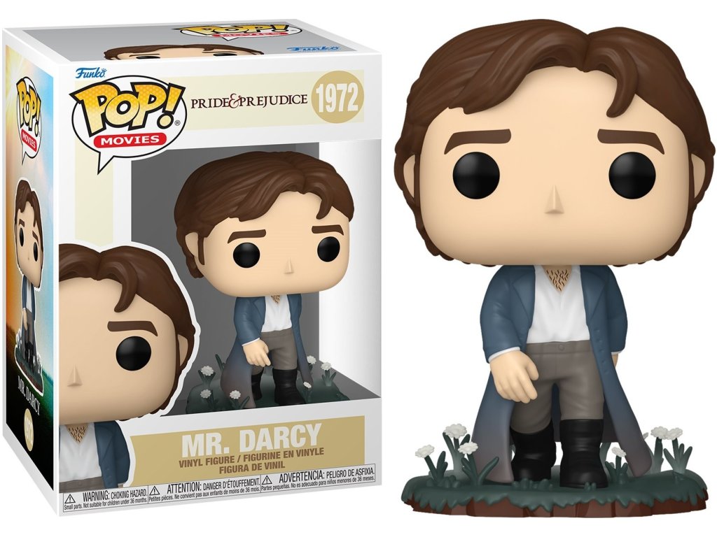 Funko POP! 1972 Movies: Pride & Prejudice - Mr. Darcy