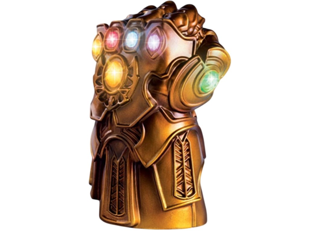 Lampička Marvel - Thanos 3D replika