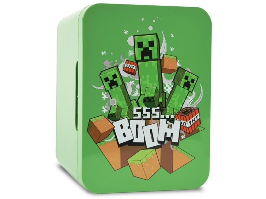 Mini lednička Minecraft 4l