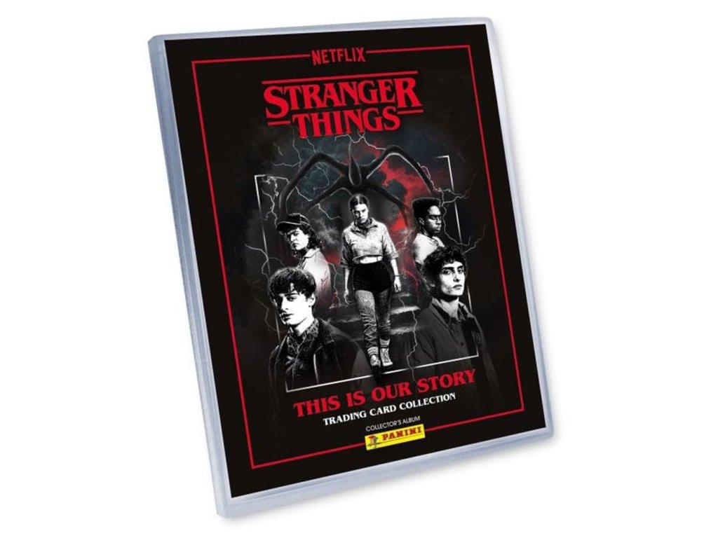 Sběratelské karty Stranger Things - Startovací balíček