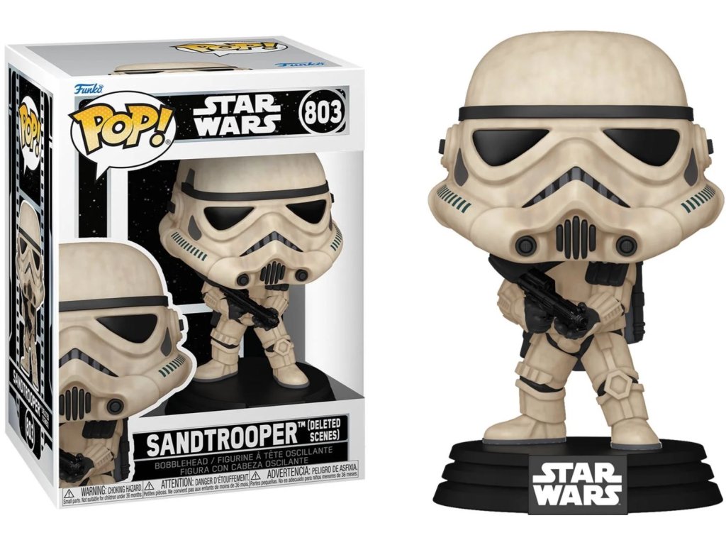 Funko POP! 803 Star Wars - Sandtrooper (Deleted Scenes)