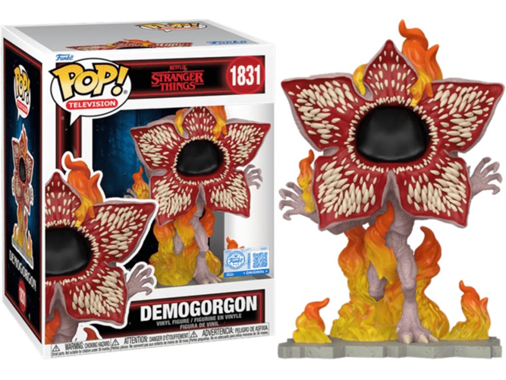 Funko POP! 1831 TV: Stranger Things - Demogorgon Special Edition