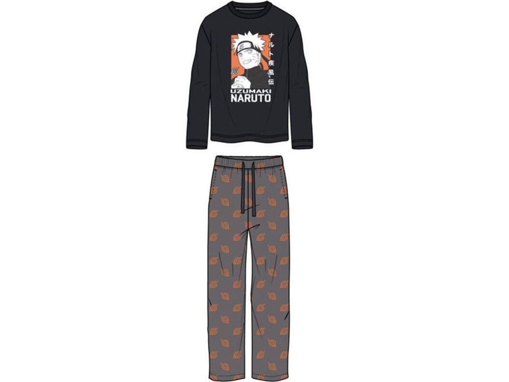 Pyžamo Naruto Shippuden
