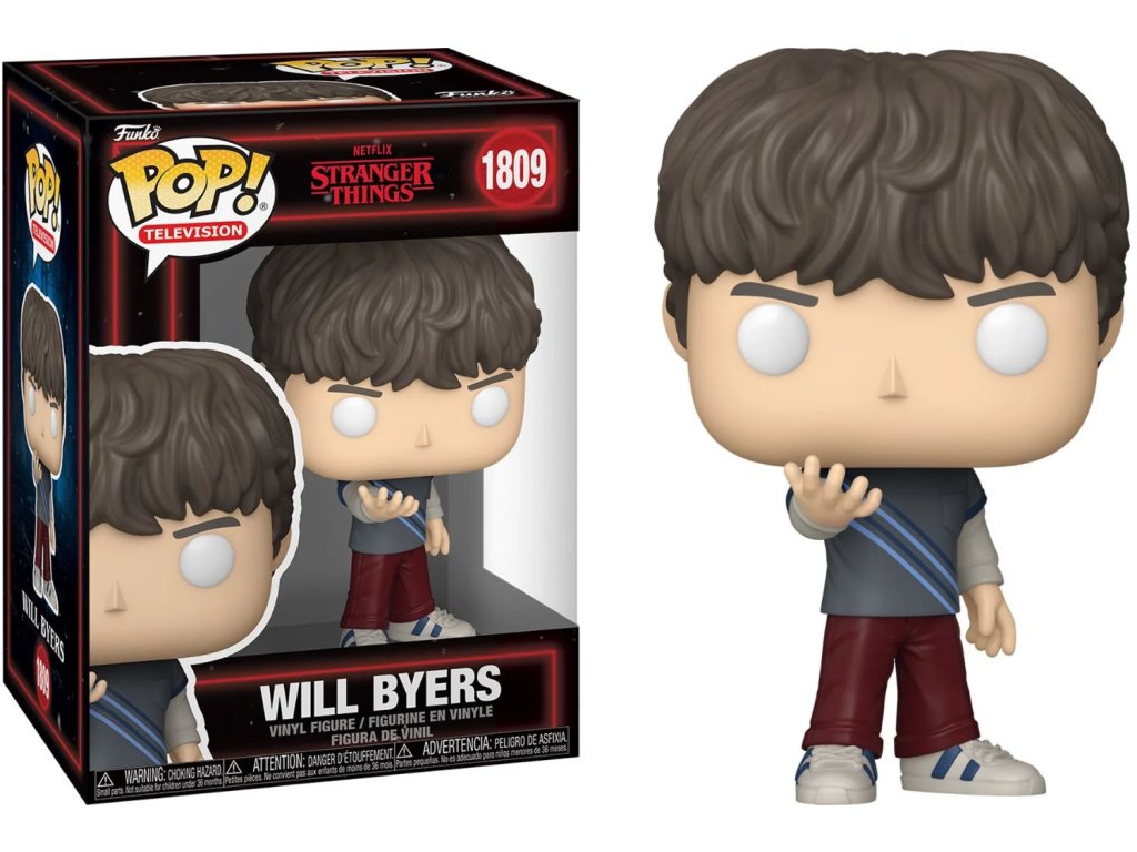 Funko POP! 1809 TV: Stranger Things - Will Byers