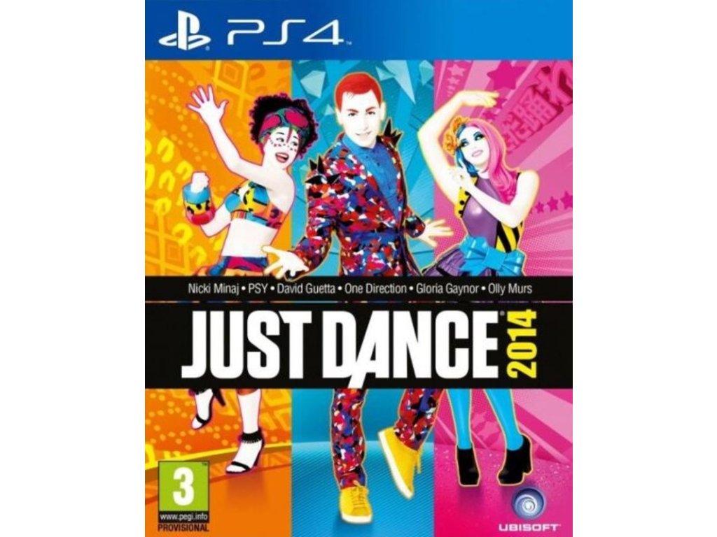 PS4 Just Dance 2014